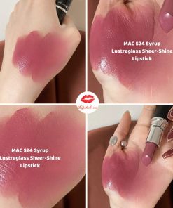 son mac màu hồng hoa cà