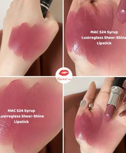 son mac màu hồng hoa cà