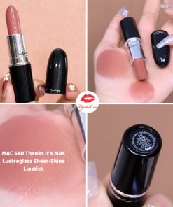 son mac màu hồng nâu