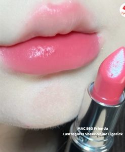 son mac màu hồng san hô