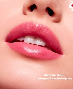 son mac màu hồng san hô sáng