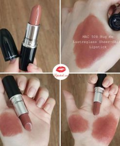 son mac màu hồng trà sữa