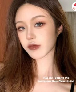 son mac màu nâu chocolate