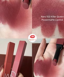 son nars 102 hồng nâu