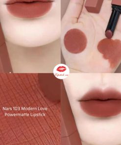 son nars 103 hồng cam đất