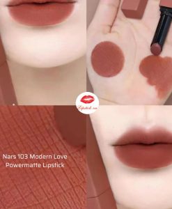 son nars 103 hồng cam đất