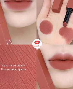 son nars 117 đỏ rượu nhạt