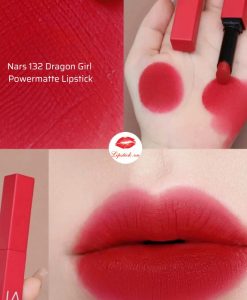 son nars 132 đỏ hồng