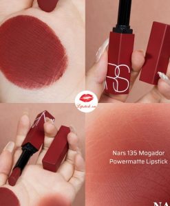 son nars 135 đỏ gạch