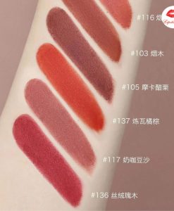 son nars 136 đỏ rượu