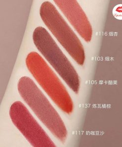 son nars 137 đỏ cam