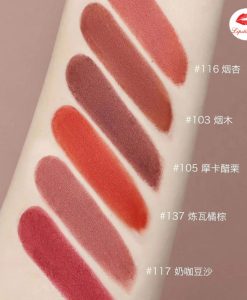 son nars 137 đỏ cam