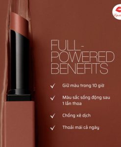 son nars màu cam gạch