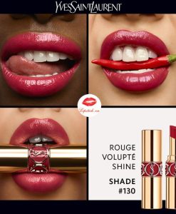 son ysl màu hồng đỏ