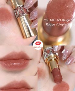 son ysl màu cam đất