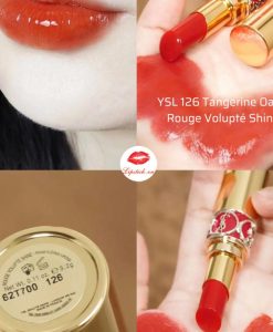 son ysl màu đỏ chili