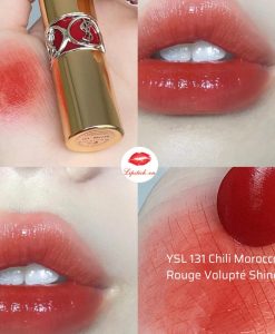 son ysl màu đỏ gạch