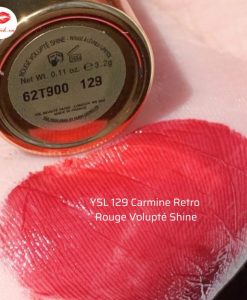 son ysl màu đỏ rượu