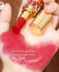 son ysl màu đỏ tươi