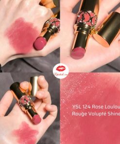 son ysl màu hồng đào
