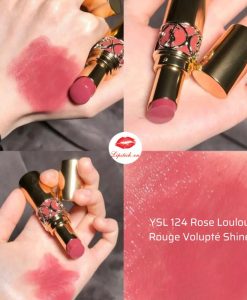 son ysl màu hồng đào