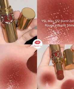 ysl rouge volupte shine 122