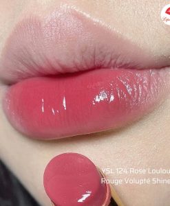 ysl volupte shine 124