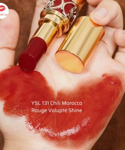 ysl volupte shine 131