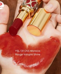 ysl volupte shine 131