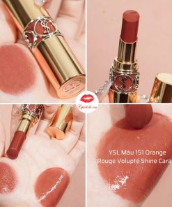 ysl volupte shine 151