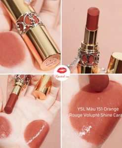 ysl volupte shine 151