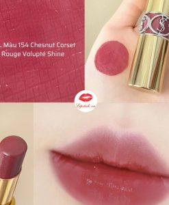 ysl volupte shine 154