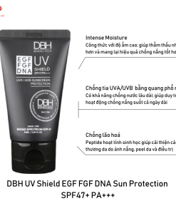 dbh có phải kem chống nắng phổ rộng không 1
