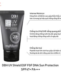 dbh có phải kem chống nắng phổ rộng không 1