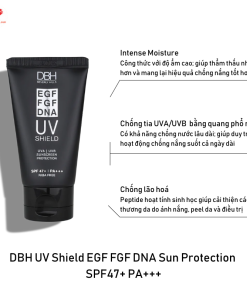 dbh có phải kem chống nắng phổ rộng không