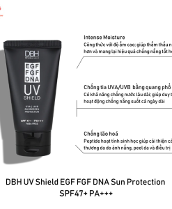 dbh có phải kem chống nắng phổ rộng không