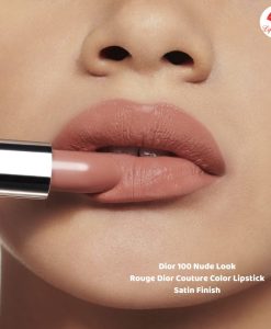 dior 100 nude look