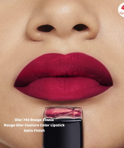 dior 743 rouge zinnia