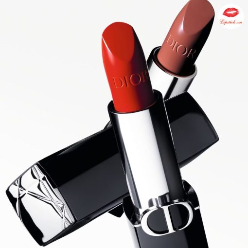 Son Dior 999 Satin - Đỏ Tươi Rouge Dior Satin Finish MỚI NHẤT