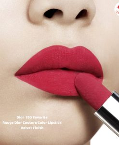 dior rouge 760