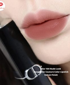 dior rouge velvet 100