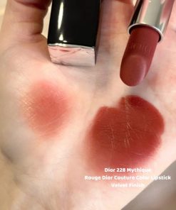 dior rouge velvet 228