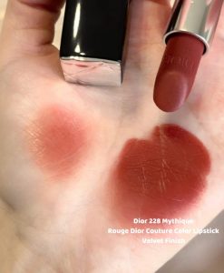 dior rouge velvet 228