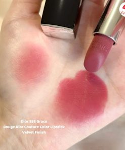 dior rouge velvet 558