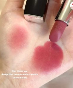 dior rouge velvet 558