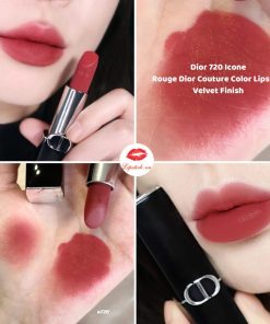 dior rouge velvet 720