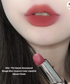 dior rouge velvet 772