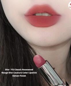 dior rouge velvet 772