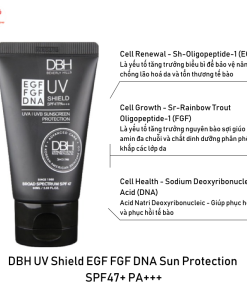 kem chống nắng dbh cho da dầu 1