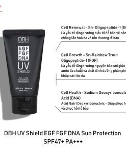 kem chống nắng dbh cho da dầu